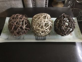 Decorative tray