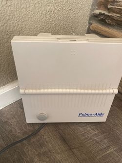 Pulmo aide nebulizer