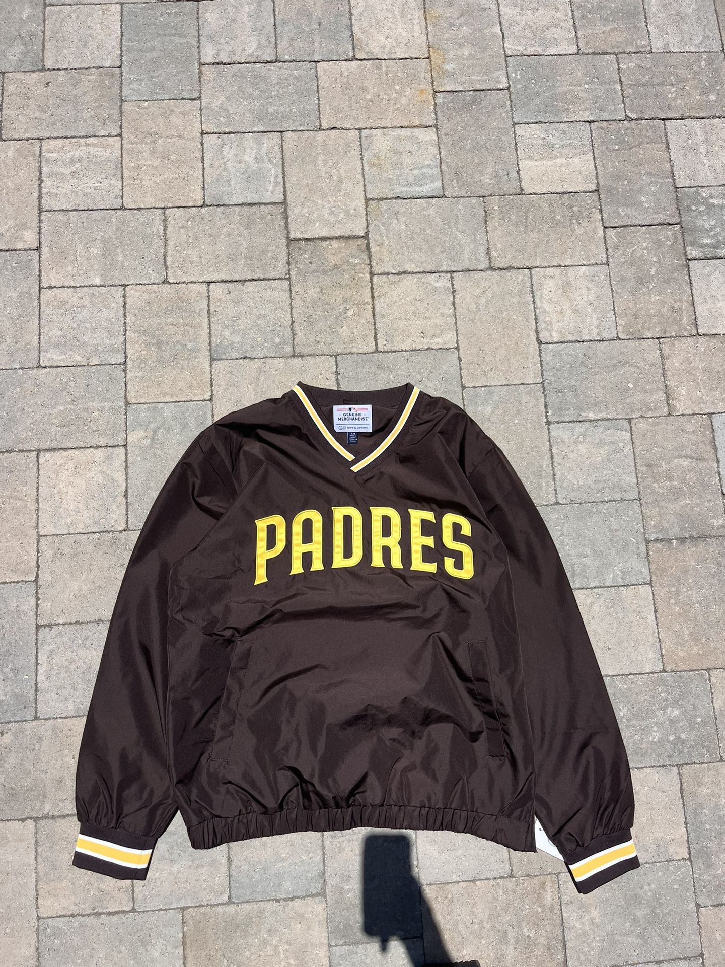 vintage padres windbreaker jacket