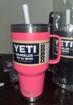 YETTI Straw Mug $25 Brand New
