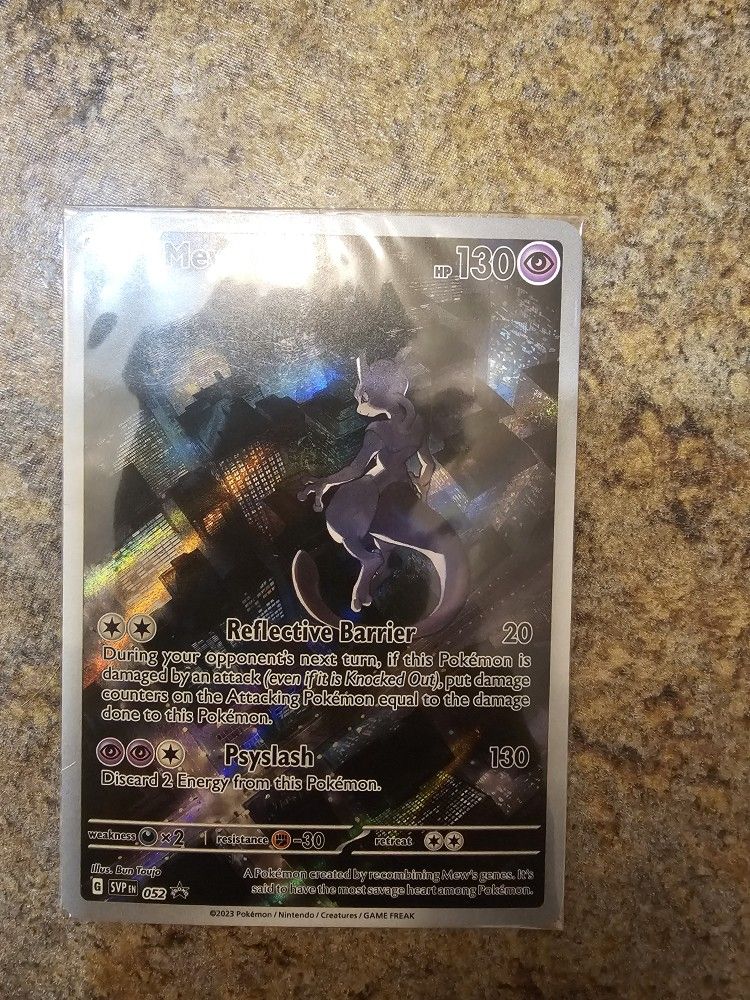 Mewtwo-SEALED PROMO [SCARLET AND VIOLET]