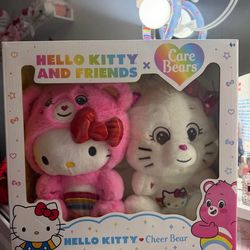 hello kitty x care bear