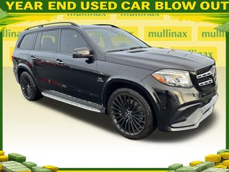 2017 Mercedes-Benz AMG GLS 63