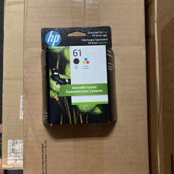 HP 61 BK And Color Combo Pack