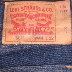 Blue Levi’s For Sale