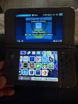 New Nintendo 3DS XL m0dded