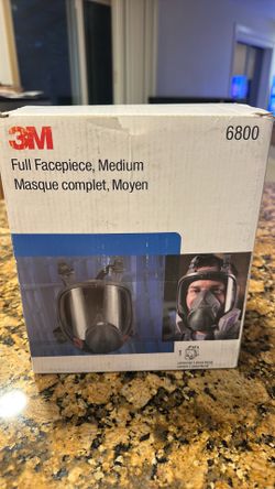 3M Full Facepiece, 6800