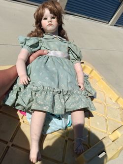 Porcelain doll