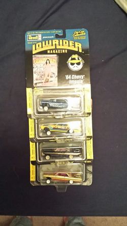 rare low rider toy cars