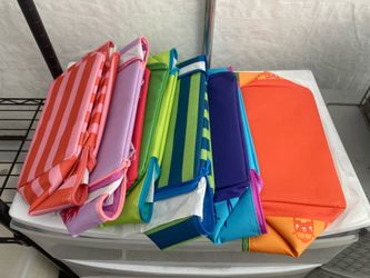 Trader Joes Tote Bag Striped Series Limited Edition Bundle (6)