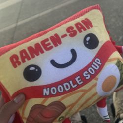 Ramen Plushie 