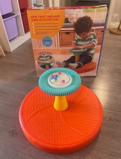 Sit & Spin Toy