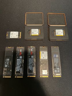 SSDs for Sale