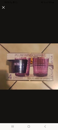 Whisky glasses