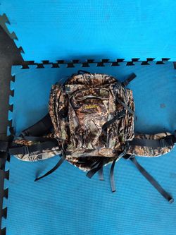 $40 firm, Yes, it's available, Cabela's seclusion 3d camouflage outdoor tactical backpack, excellent condition, clean