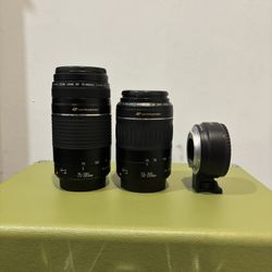 Ultrasonic Cannon Lenses READ CAPTION
