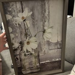 Mason Jar Flowers 