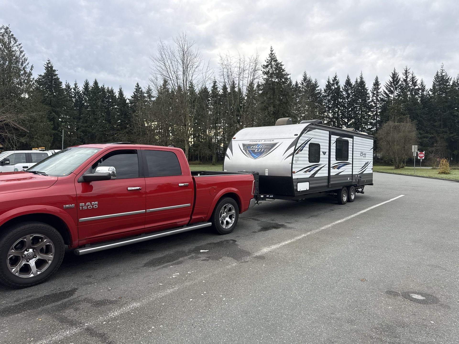 2018 Salem Forest river