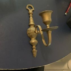 Brass Wall Sconce