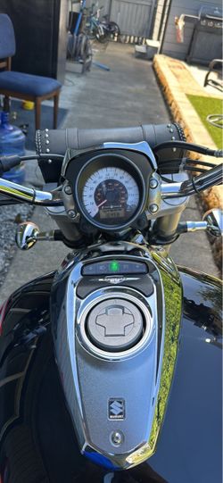 2009 Suzuki M 50 special edition 2009 Suzuki M50 special edition