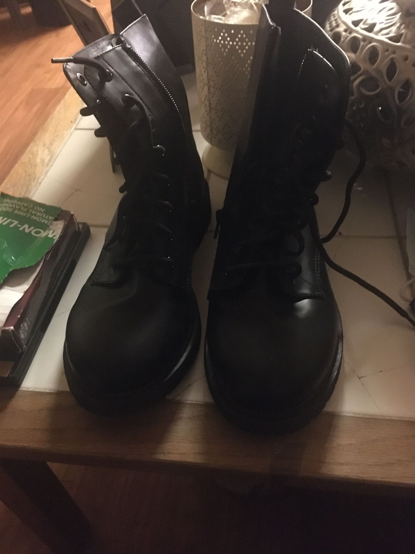 Lug Boots