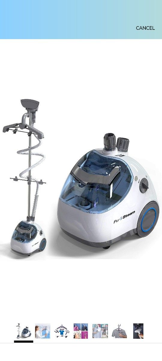 Professional Garment Steamer- Pur Stream