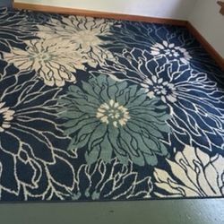 Great Condition 8x10 Area Rug Carpet