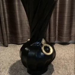 3 foot tall floor vase