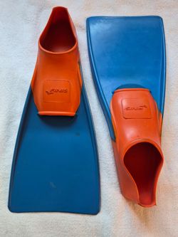 Child floating fins, Size 5-7