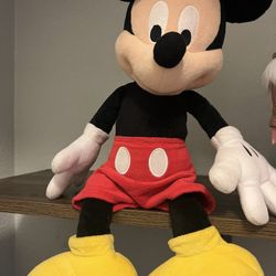 Mickey Mouse Plush
