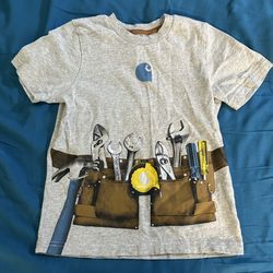Kids Carhart Shirt SZ 4T