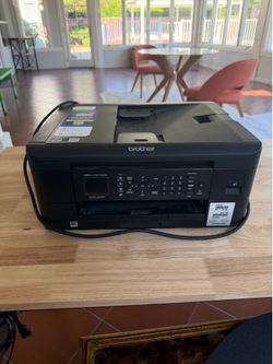 Brother MFC-J1010DW Work Smart Series All-in-One Printer