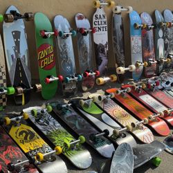 Blank And Graphic Skateboard 