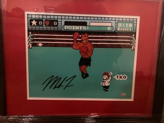 Mike Tyson Signed COA