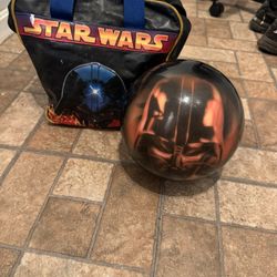 Star Wars Bowling Ball 