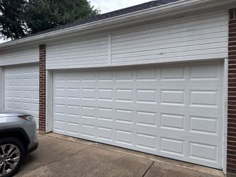 ✅Puerta de Garage/Garage Door 16x7 —-$999