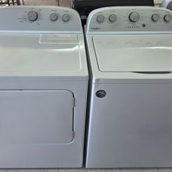 Whirlpool Washer and Dryer
(Both Work Great)
Comes w/ Warranty 
Delivery Available 