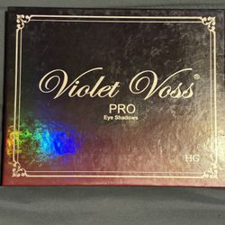 New Violet Voss HG Pro Eyeshadow Palette #MyHolyGrail 20 Shadows