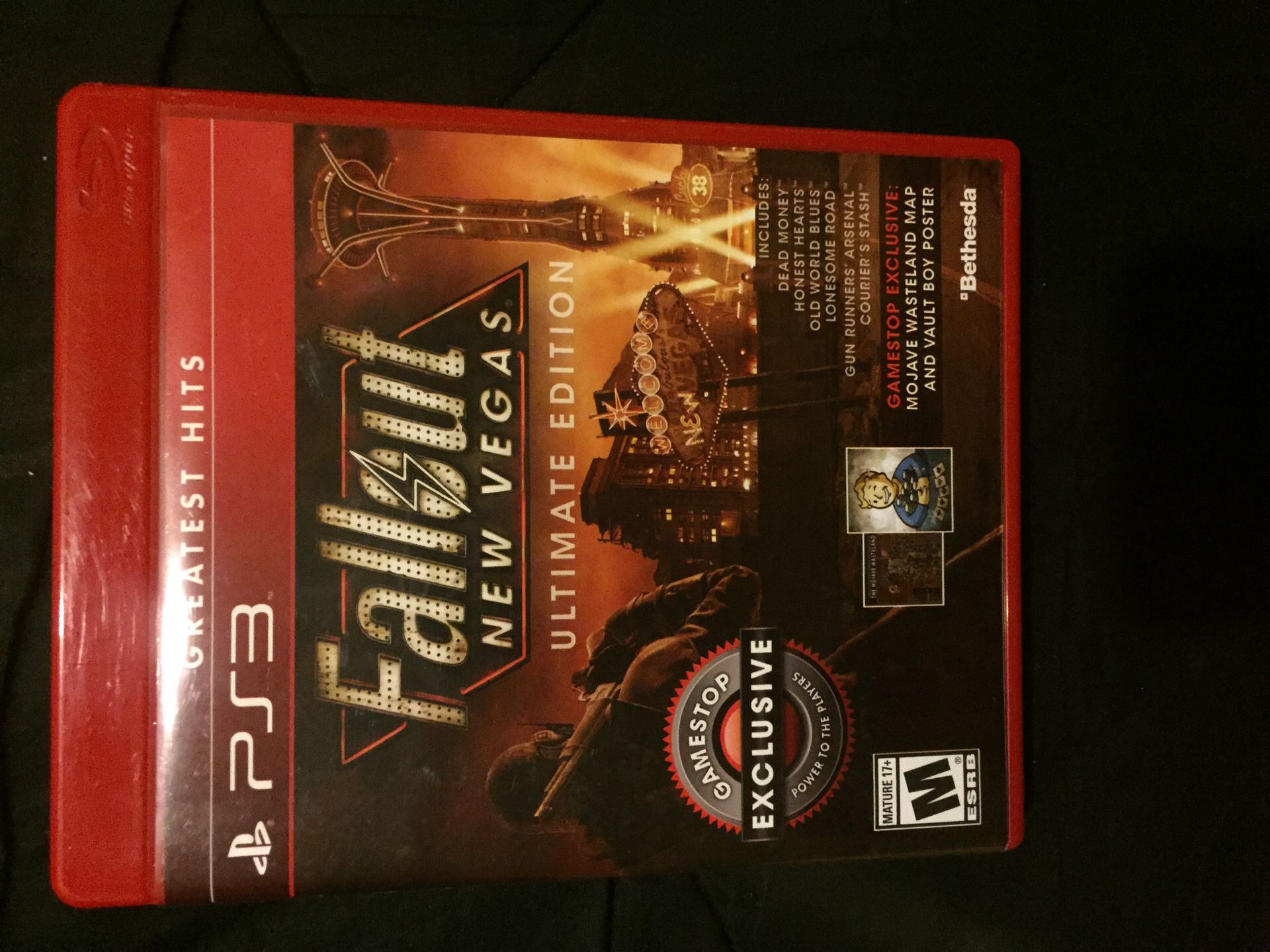 Fallout New Vegas Ultimate Edition [ Greatest Hits ] (PS3) NEW