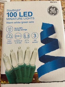 Christmas lights