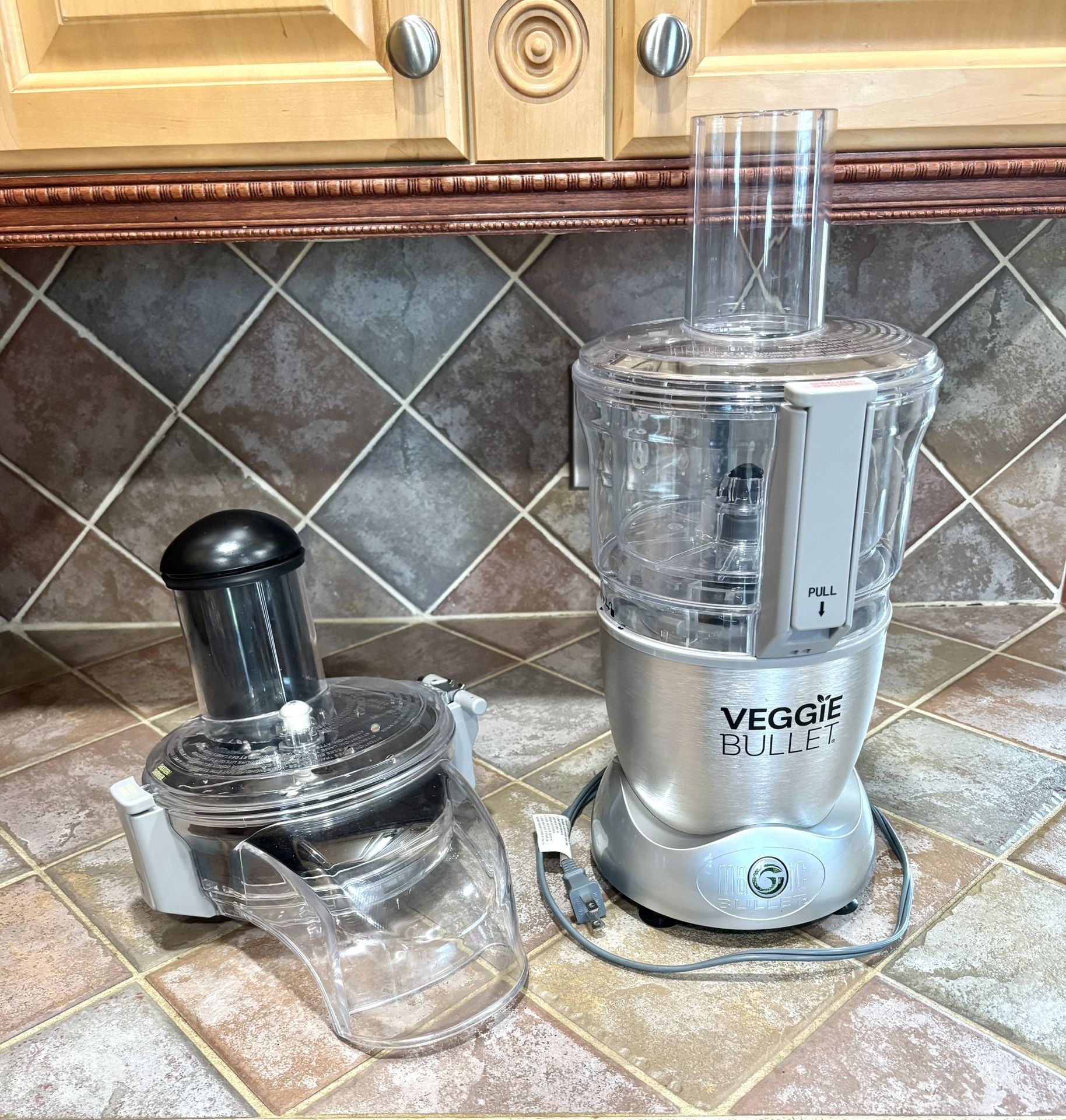 Veggie Bullet Spiralizer & Food Processor