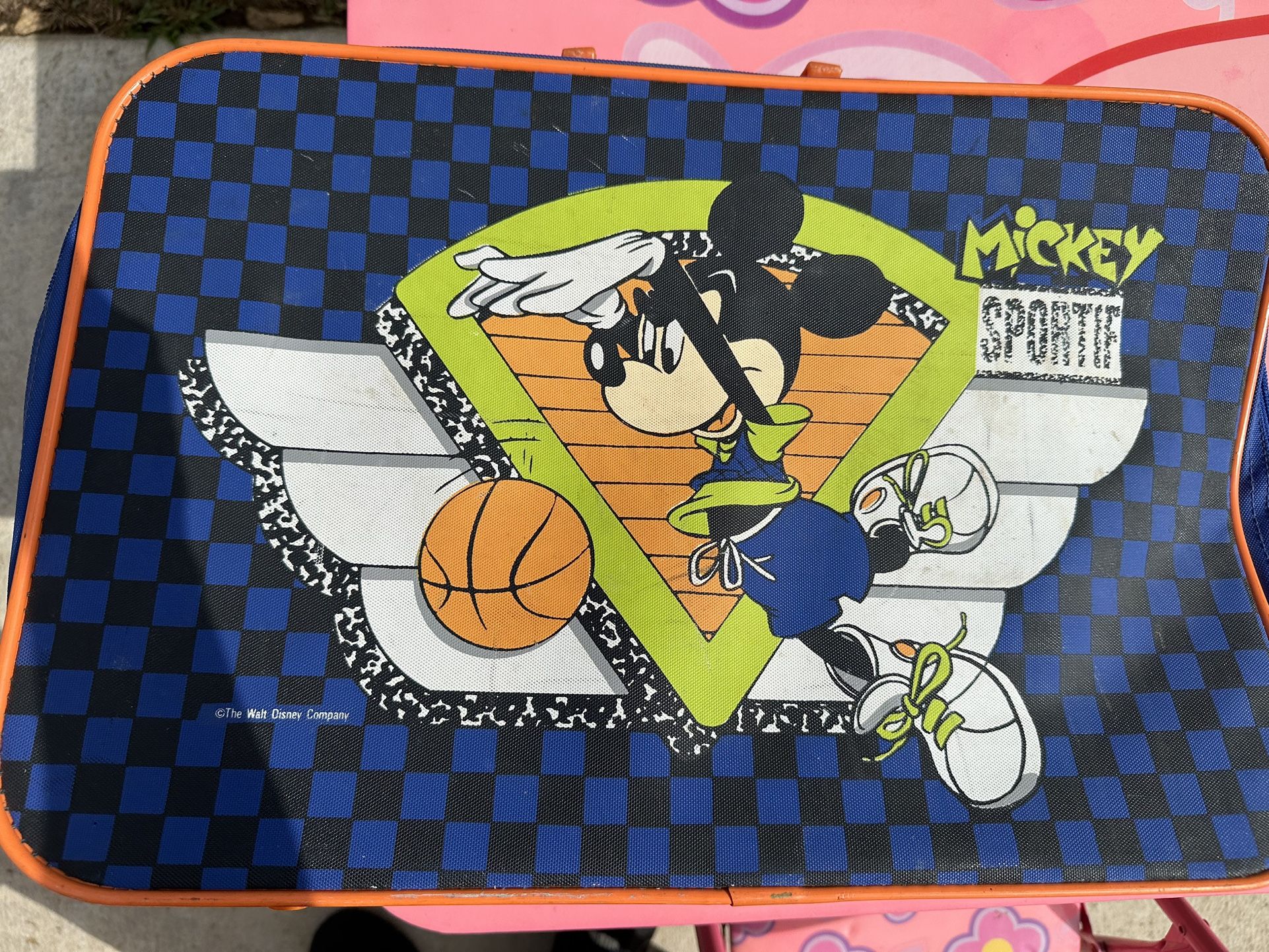 Mickey Suitcase