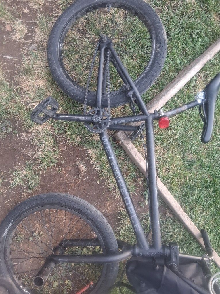 BMX Bike We The People