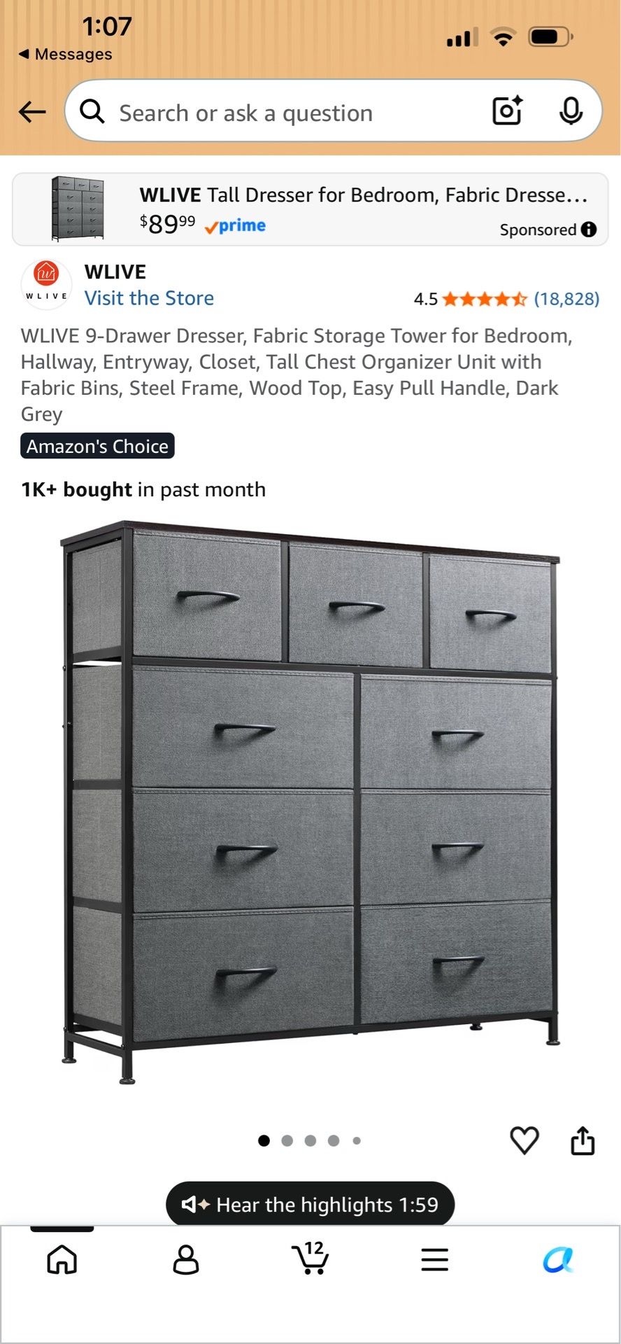 Dresser