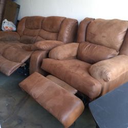 Set 2 Sillones Reclinable 