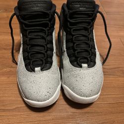 Retro Jordan 10 Cement 