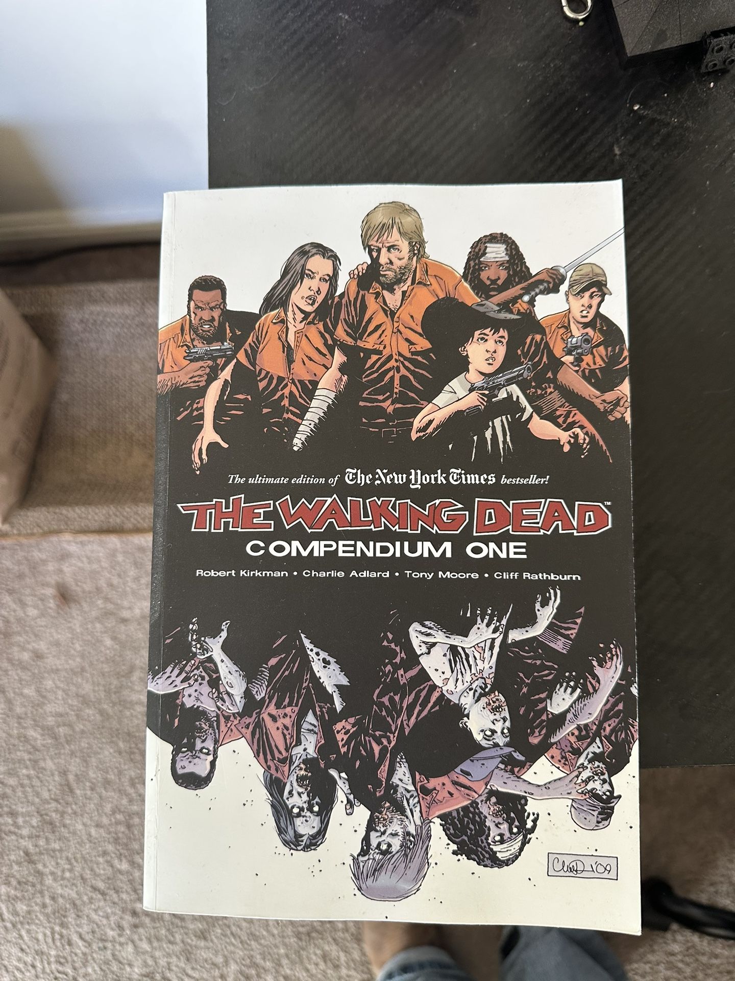Walking Dead Comic Book Number 1