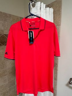New Adidas Golf Shirt Medium
