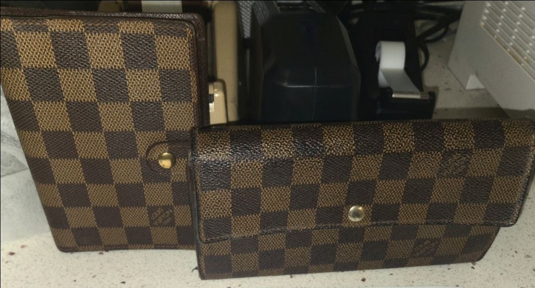 Bundle Damier Agenda PM & SARAH WALLET