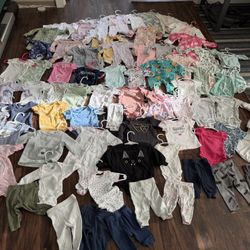 Newborn 0/3 Baby Girl Clothes 